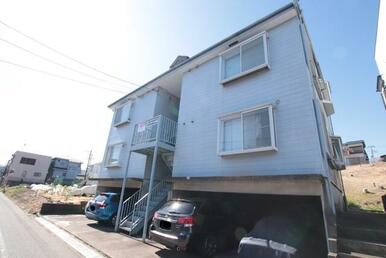 全部屋角部屋の建物です！