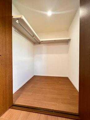 2階北側洋室6帖　ウォークインクローゼット