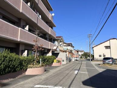 前面道路