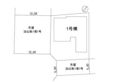 【1号棟】区画図