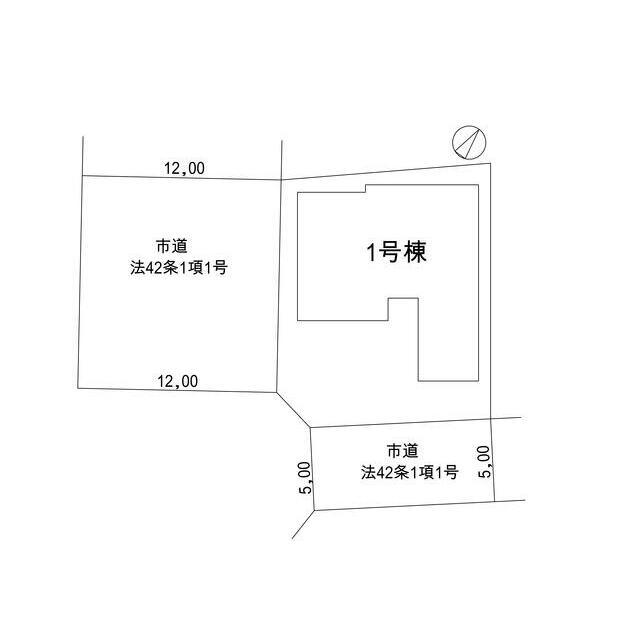 【1号棟】区画図