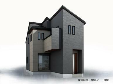 完成予想図（外観）