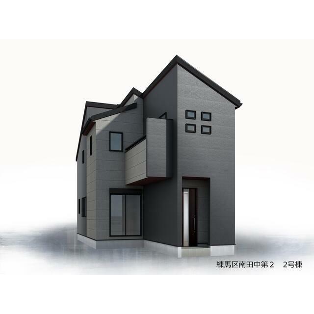 完成予想図（外観）