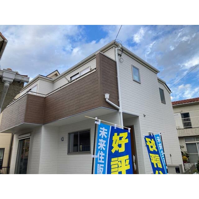 間取りや広さ同様、見かけはやっぱり重要（1号棟）