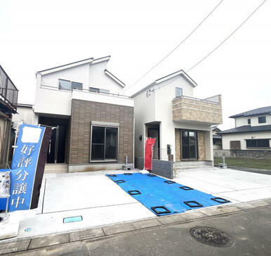 【販売現地】通勤楽々♪駅チカ物件♪駅、商業施設、公共施設徒歩圏内です♪