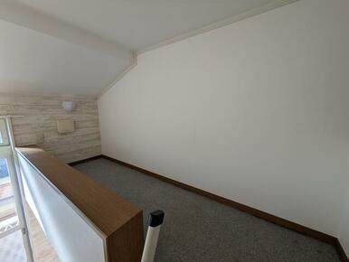 ロフト※クリーニング前の写真です。