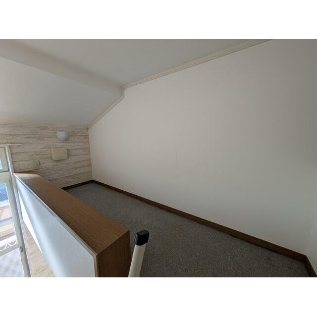 ロフト※クリーニング前の写真です。