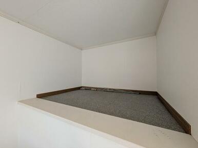 ロフト※クリーニング前の写真です。