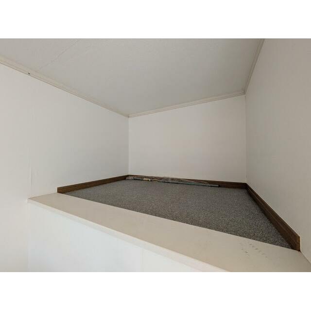 ロフト※クリーニング前の写真です。