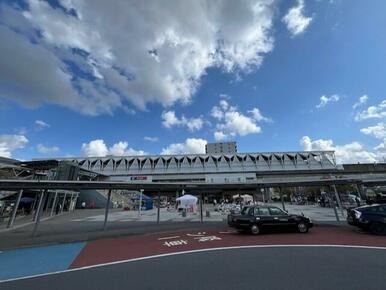 つくばエクスプレス守谷駅　関東鉄道守谷駅