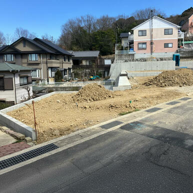 現地土地写真