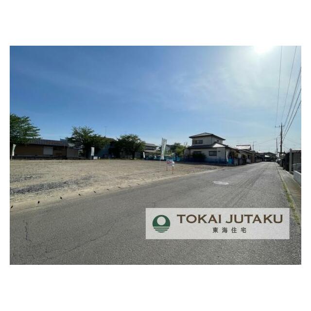 北側約6M幅員の公道。車の出し入れもスムーズに行えますね＾＾