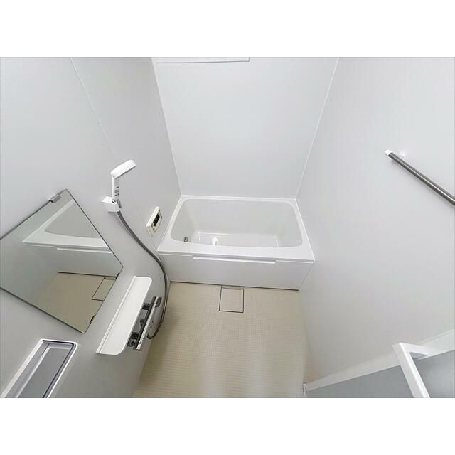 サーモスタット水栓で湯温調整が楽なお風呂