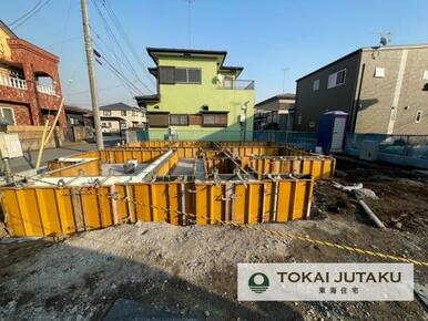 1号棟・現在建築中です！同メーカー完成物件見学できます。お気軽にお問い合わせください！