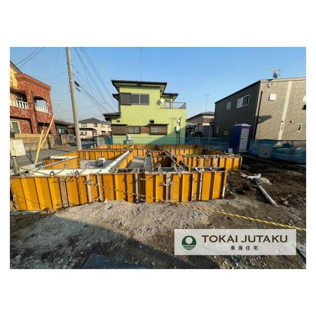 1号棟・現在建築中です！同メーカー完成物件見学できます。お気軽にお問い合わせください！