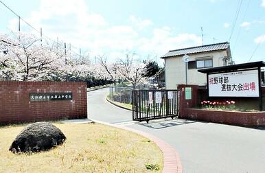 大和郡山市立郡山中学校