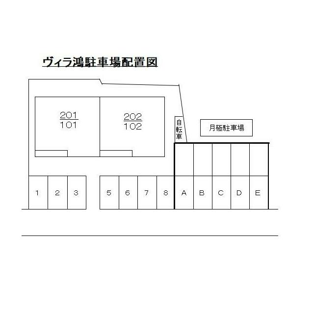 駐車場配置図