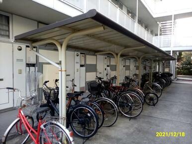 屋根付き駐輪場