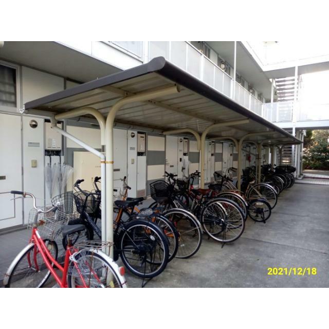 屋根付き駐輪場