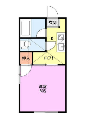 角部屋です