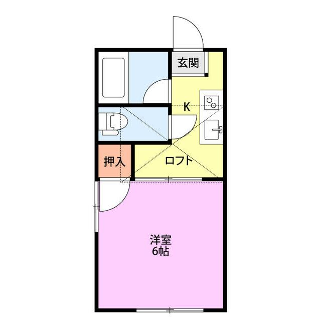 角部屋です