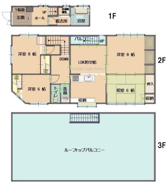 上本町１丁目貸家 4ldk 北九州市八幡東区の貸戸建住宅の物件情報 賃貸 アパート マンション 一戸建て お部屋探しは有限会社賃貸ホームセンター へ 60dd91ec990edf