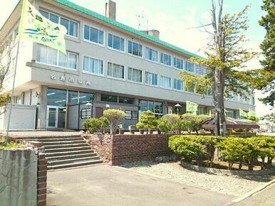 名寄市役所