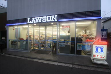 ローソン 神奈川大学前店
