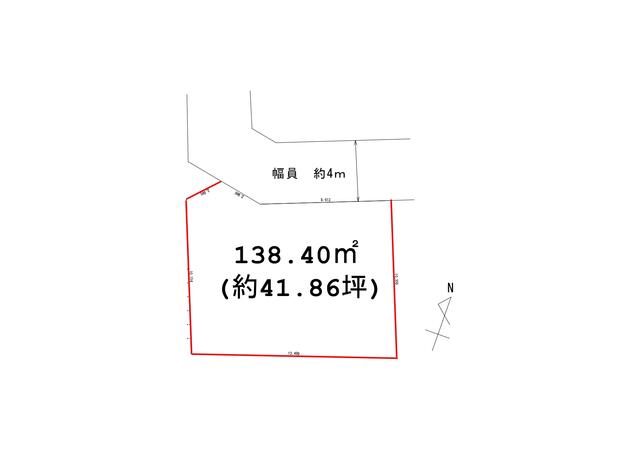 物件画像 福岡市南区 老司３丁目 (博多南駅) 住宅用地