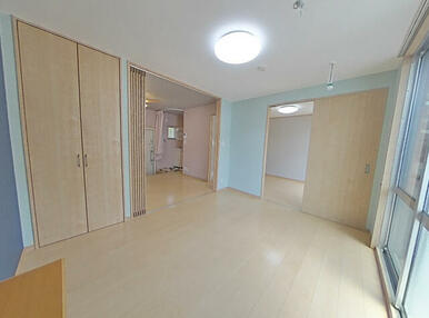 12.5帖の洋室です♪