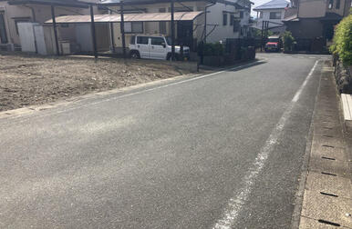 現地土地写真