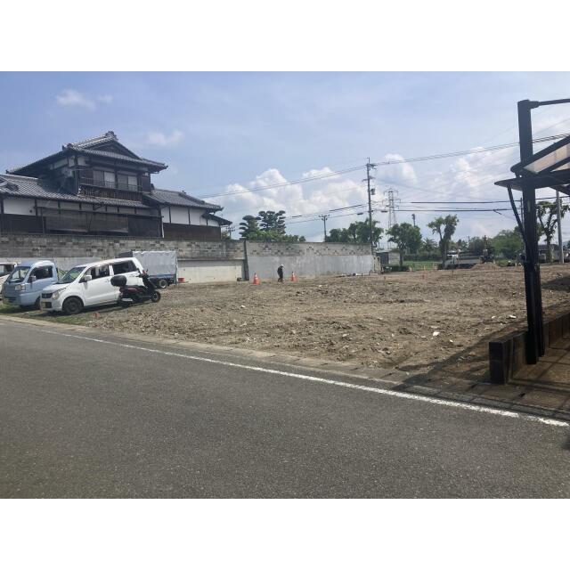 現地土地写真
