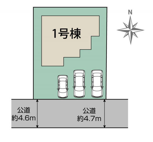 高崎市 吉井町長根 (西吉井駅) 2階建 4LDKの画像
