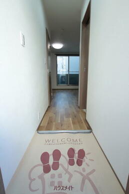 玄関♪