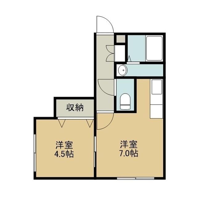 ポラリス平岸 ２０１ 1ldk 札幌市豊平区の貸マンションの物件情報 賃貸 アパート マンション 一戸建て 札幌の不動産 売買ならアストリーエステート 603adefa990e336b69e99f53