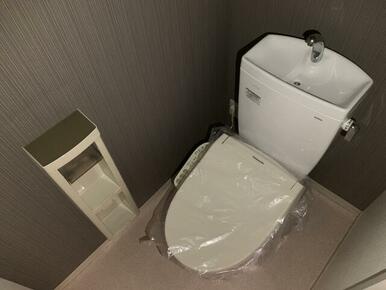 ウォシュレット付きトイレです