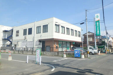 埼玉にそな銀行新河岸出張所