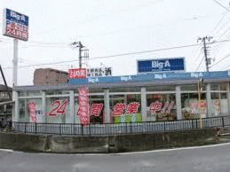 ビッグ・エー八千代大和田店