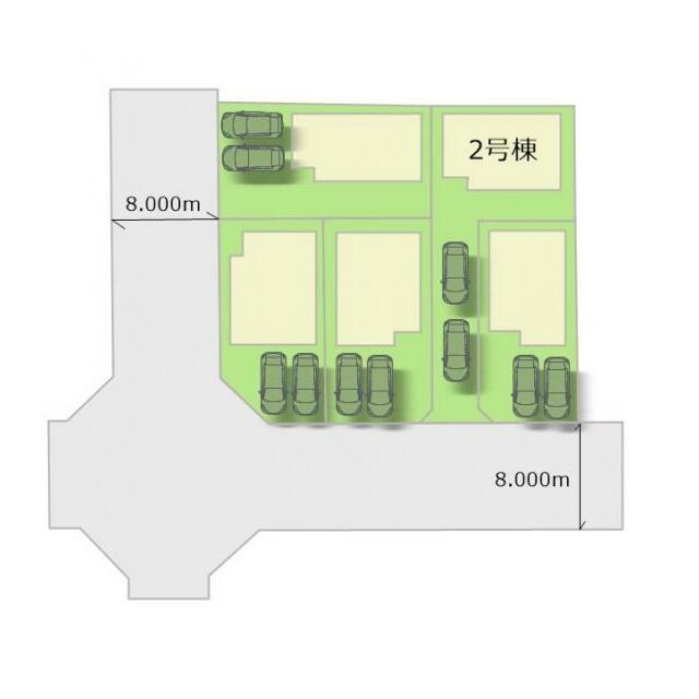 全5棟・お気軽にお問い合わせください！