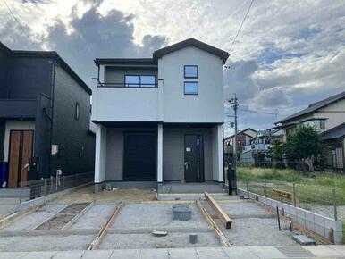 工事中　外観写真（8号棟）