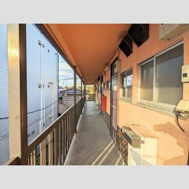 エントランス部分