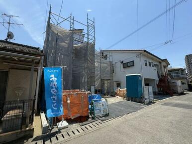 工事中現地写真（2026年6月撮影）
