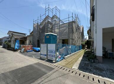 工事中現地写真（2026年6月撮影）