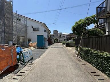 前面道路含む現地（2026年6月撮影）