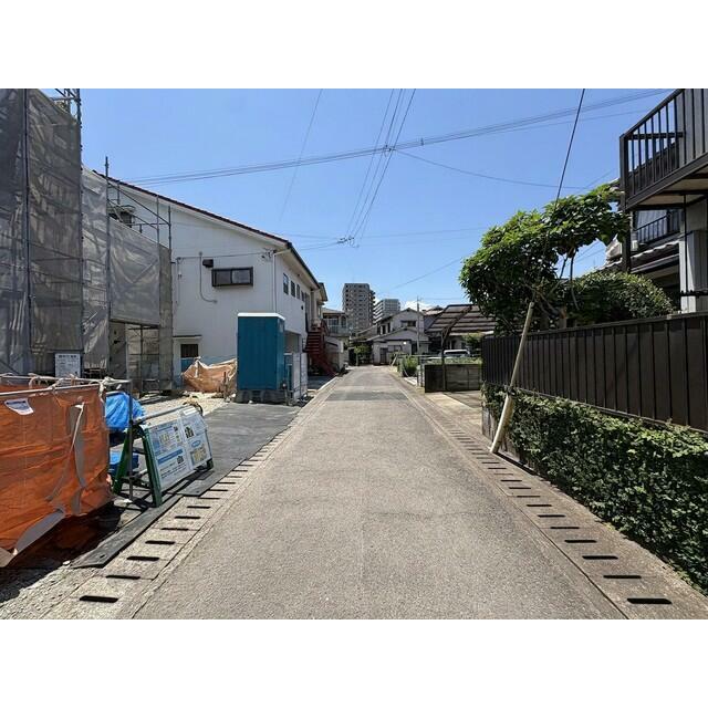 前面道路含む現地（2026年6月撮影）