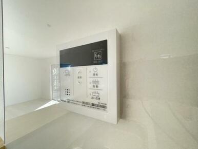 いつでも暖かい湯船に入れる追焚き炊き機能付き＾＾