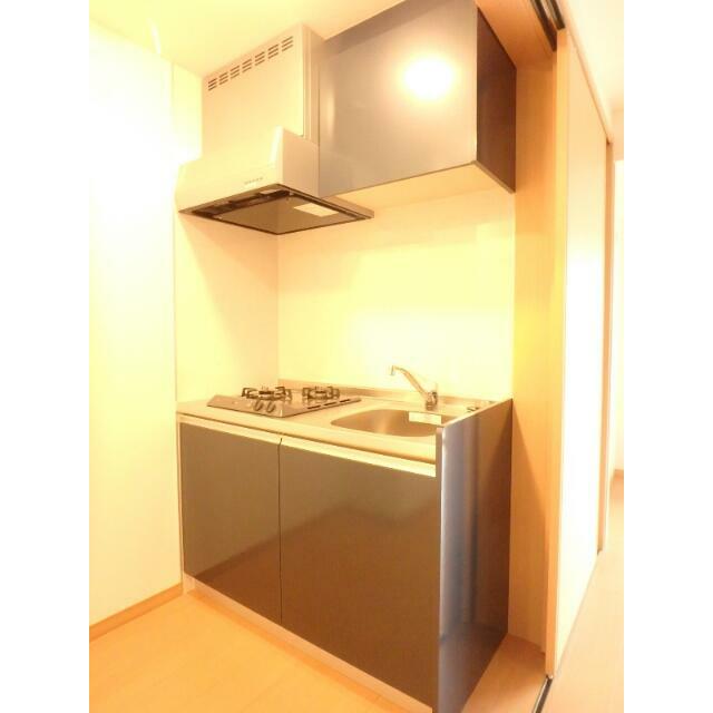 システムキッチン（ガス２口付き）