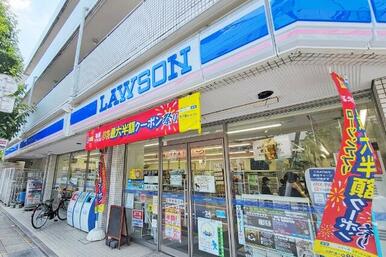 ローソン　梶ケ谷駅前店