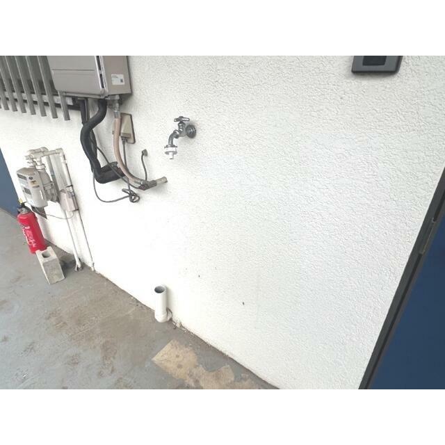 洗濯機置き場