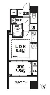 床暖房・浴室乾燥機・シューズボックス・１２１６バス